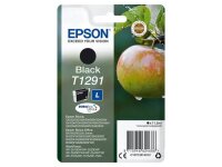 Epson Apple Singlepack Black T1291 DURABrite Ultra Ink