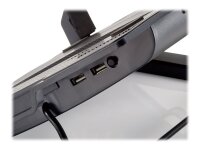 Conceptronic Klappbarer kühlender Notebook-Ständer
