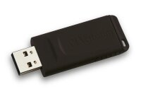 Verbatim Slider - USB-Stick 32 GB - Schwarz