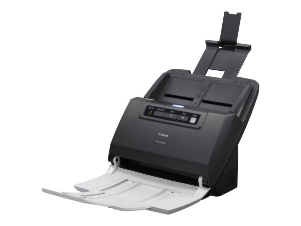 Canon imageFORMULA DR-M160II ADF-Scanner 600 x 600 DPI A4 Schwarz, Grau