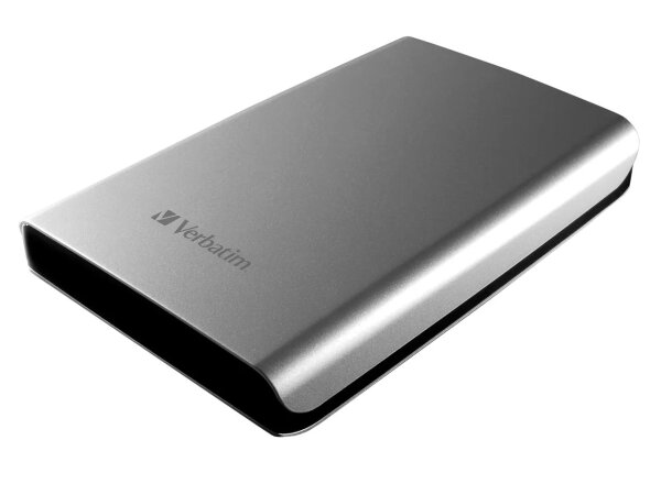 Verbatim Portables Festplattenlaufwerk Store n Go USB 3.0, 2 TB, Silber