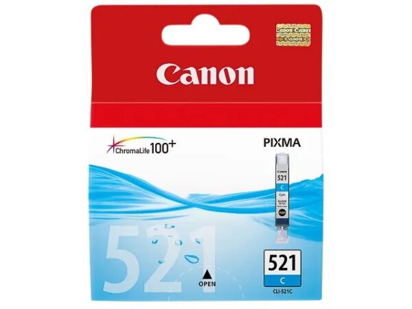 Canon CLI-521C Tinte Cyan