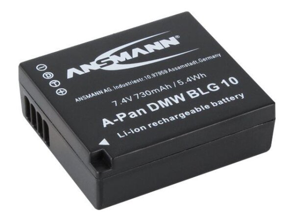 Ansmann A-Pan DMW-BLG10 730mAh 7,4V