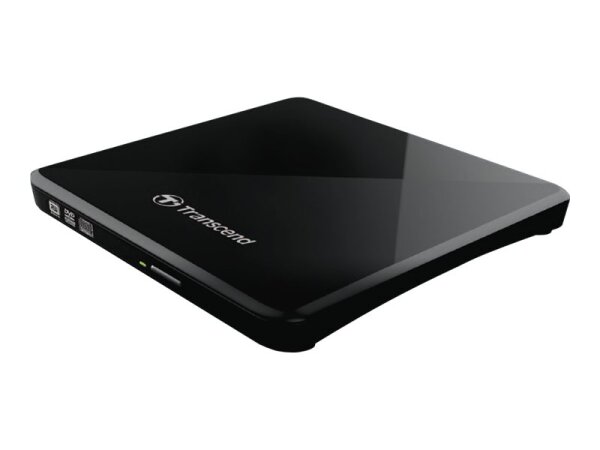 Transcend TS8XDVDS-K Optisches Laufwerk DVD±R/RW Schwarz