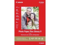 Canon PP-201 Glossy II Fotopapier Plus A4 – 20 Blatt