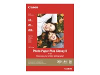 Canon PP-201 Glossy II Fotopapier Plus A4 – 20 Blatt