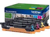 Brother TN-243CMYK Tonerkartusche 1 Stück(e)...