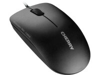 CHERRY MC 1000 Kabelgebundene Maus, Schwarz, USB