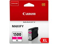 Canon PGI-1500XL Tinte Magenta mit hoher Reichweite