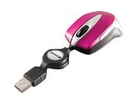 Verbatim Go Mini Maus Büro USB Typ-A Optisch 1000 DPI