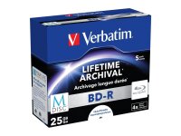 Verbatim M-Disc 4x BD-R 25 GB 5 Stück(e)