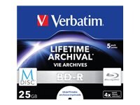 Verbatim M-Disc 4x BD-R 25 GB 5 Stück(e)