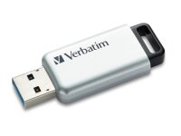 Verbatim Secure Pro - USB 3.0-Stick 16 GB - Silber