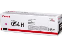 Canon 054 H High Yield Toner-Cartridge, Magenta