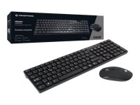 Conceptronic ORAZIO Kabellose Tastatur- und...