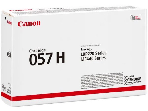 3010C002 CANON 057H LBP Cartridge black