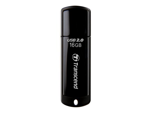 Transcend JetFlash 350 USB-Stick 16 GB USB Typ-A 2.0 Schwarz