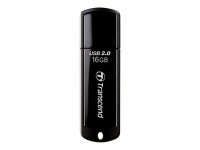Transcend JetFlash 350 USB-Stick 16 GB USB Typ-A 2.0 Schwarz