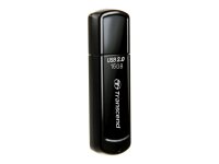 Transcend JetFlash 350 USB-Stick 16 GB USB Typ-A 2.0 Schwarz