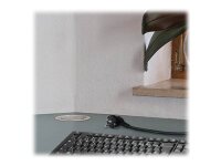 Brennenstuhl ALU Tischsteckdosenleiste 3-fach