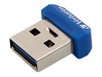 Verbatim Store n Stay NANO - USB 3.0-Stick 16 GB - Blau