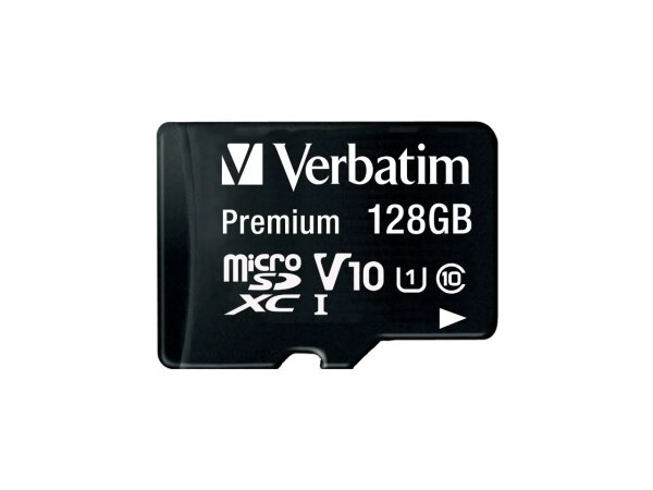 Verbatim Premium 128 GB MicroSDXC UHS-I Klasse 10