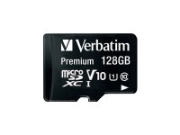 Verbatim Premium 128 GB MicroSDXC UHS-I Klasse 10