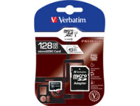 Verbatim Premium 128 GB MicroSDXC UHS-I Klasse 10