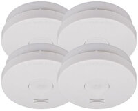 Brennenstuhl Rauchmelder SET  4x RM L 3100 VDS 3131 gepr.