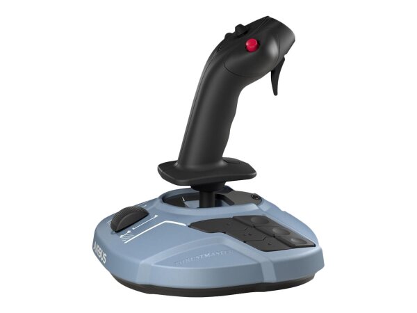 Thrustmaster TCA Sidestick Airbus edition Schwarz, Blau USB Joystick PC
