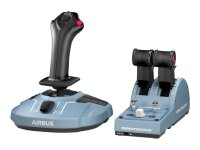 Thrustmaster Airbus Edition Schwarz, Blau USB Joystick Analog / Digital PC