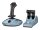 Thrustmaster Airbus Edition Schwarz, Blau USB Joystick Analog / Digital PC