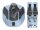 Thrustmaster Airbus Edition Schwarz, Blau USB Joystick Analog / Digital PC