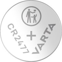 Varta CR 2477 Einwegbatterie Lithium