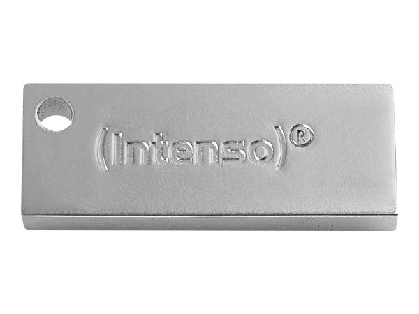Intenso Premium Line USB-Stick 128 GB USB Typ-A 3.2 Gen 1 (3.1 Gen 1) Edelstahl