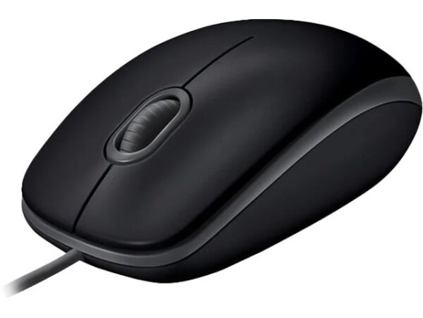 Logitech B110 Silent Maus Büro Beidhändig USB Typ-A Optisch 1000 DPI