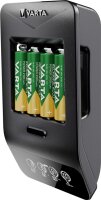 Varta LCD SMART CHARGER+ Akkuladegerät Haushaltsbatterie AC