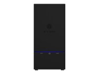 ICY BOX IB-RD3621-C31 - Festplatten-Array - 2 Schächte (SATA-600)