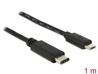 Delock Kabel USB Type-C™ 2.0 Stecker > USB 2.0...