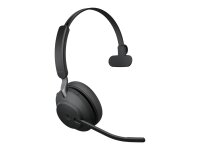 Jabra Evolve2 65 MS Mono USB-A black mit Ladestation