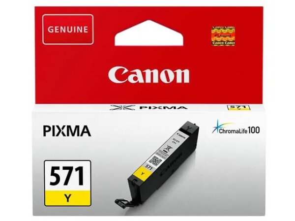 Canon CLI-571Y Tinte Gelb