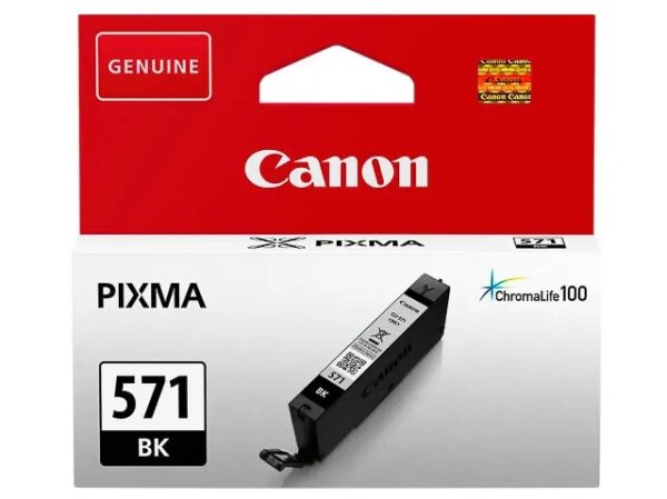 Canon CLI-571BK Tinte Schwarz