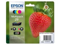 Epson Strawberry Multipack 4-colours 29 Claria Home Ink