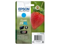 Epson Strawberry Singlepack Cyan 29XL Claria Home Ink