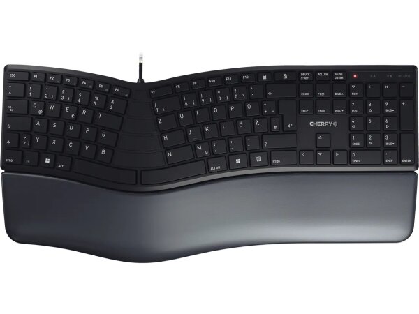 CHERRY KC 4500 Tastatur Büro USB Schwarz