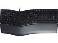 CHERRY KC 4500 Tastatur Büro USB Schwarz