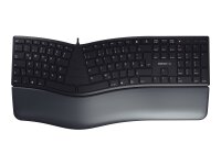 CHERRY KC 4500 Tastatur Büro USB Schwarz