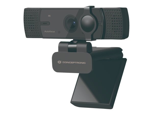 Conceptronic AMDIS08B Webcam 15,9 MP 3840 x 2160 Pixel USB 2.0 Schwarz