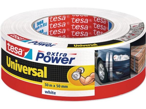 tesa extra Power Universal 50m 50mm weiß