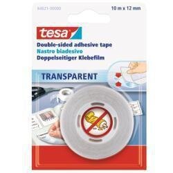 tesa doppelseitiges Klebeband 10m 12mm transparent